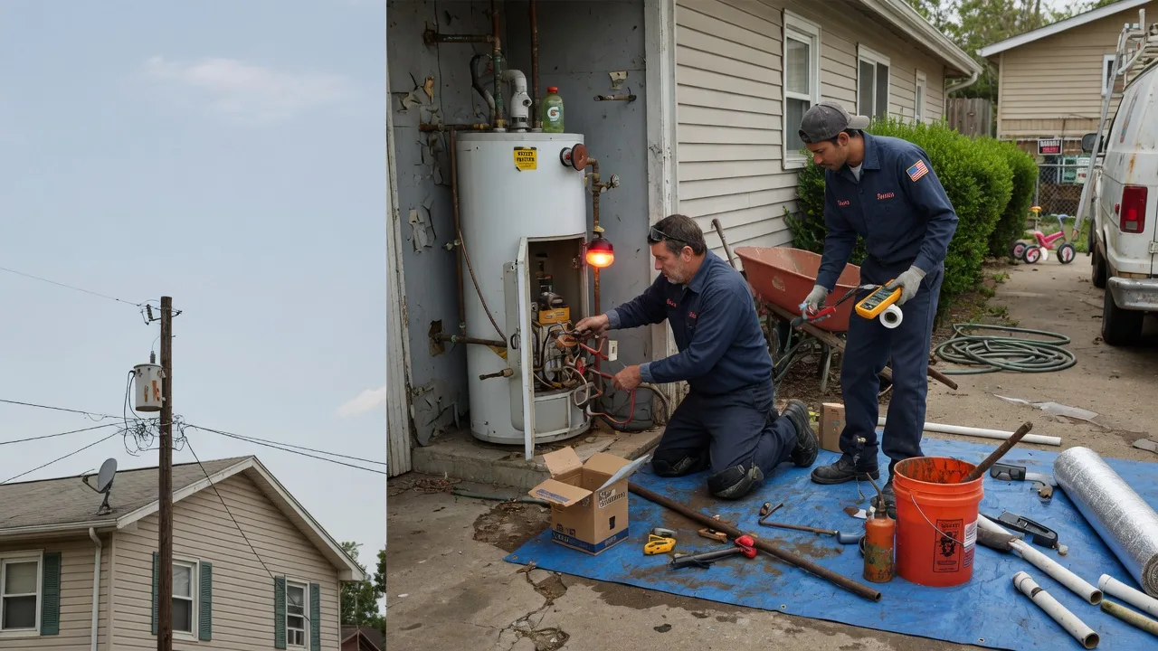 Leak Detection in Edgeley, ND near me